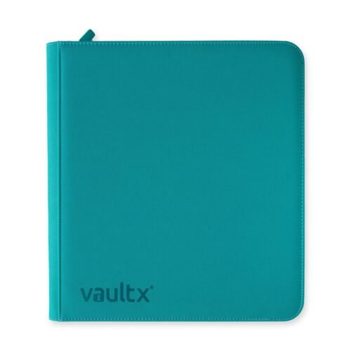 VaultX - Zip Binder - 12 Pocket - Licht blauw