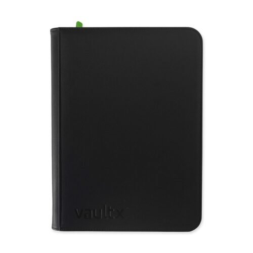 VaultX - Zip Binder - 9 Pocket