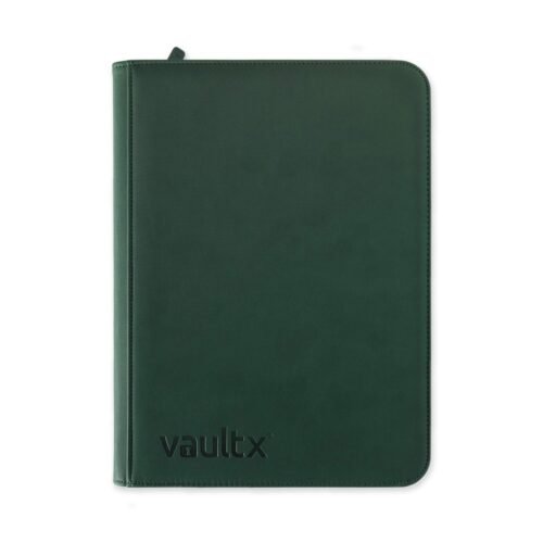 VaultX - Zip Binder - 9 Pocket - Groen