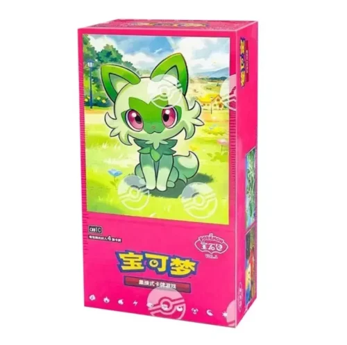 Pokémon - S Chinese - Gem Pack 1 Booster Box