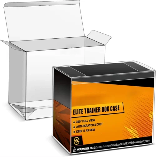 Pokémon Elite Trainer Box Protector