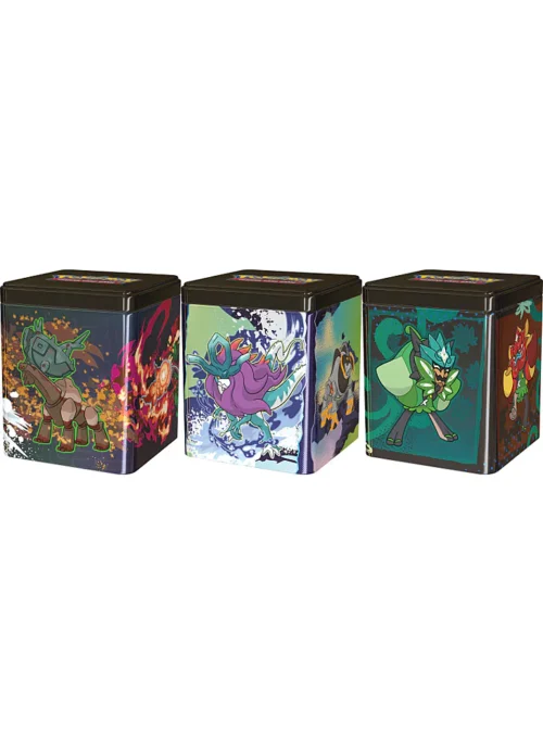 Pokemon - Stacking Tin - 2025