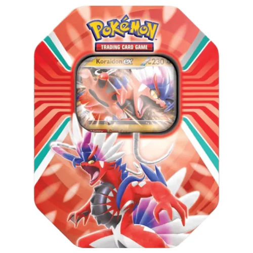 Pokémon - Paldea Legends Tin - Koraidon