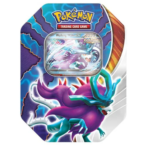 Pokémon - Paradox Clash Tin - Walking Wake Tin