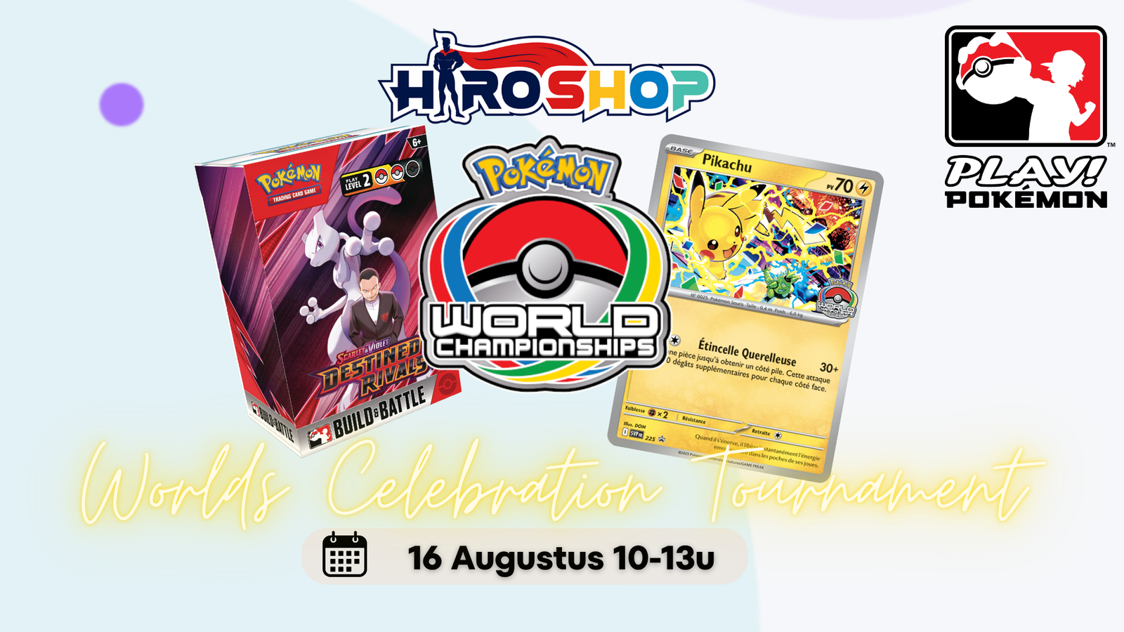 Toernooi - Pokémon - Worlds Celebration