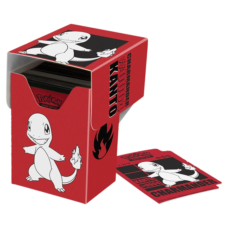 Deck Box Ultra Pro E-86535 Full-View Per MTG | Foresta 5, Capacità 80 Carte