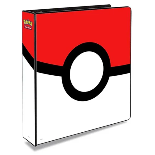 Ultra Pro - Pokémon - Pokéball 3-ring Binder