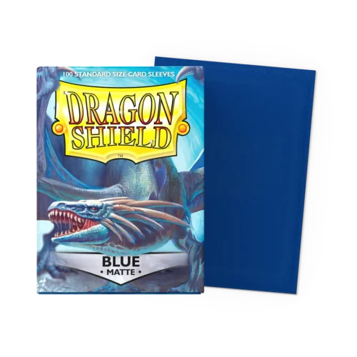 Dragon Shield - Matte Sleeves - Kies je kleur! - Blue