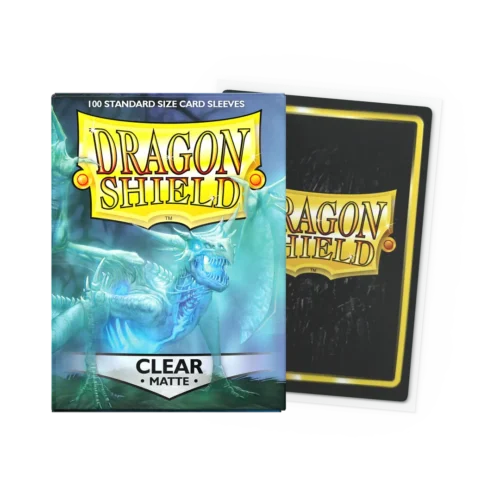 Dragon Shield - Matte Sleeves - Kies je kleur! - Clear