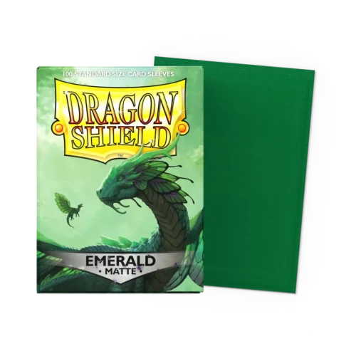 Dragon Shield - Matte Sleeves - Kies je kleur! - Emerald
