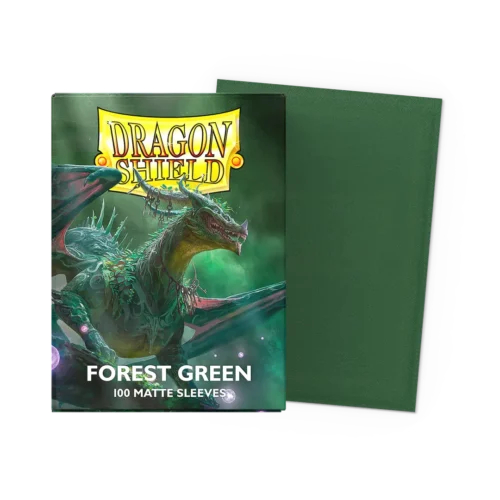 Dragon Shield - Matte Sleeves - Kies je kleur! - Forest