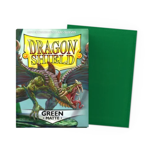 Dragon Shield - Matte Sleeves - Kies je kleur! - Green
