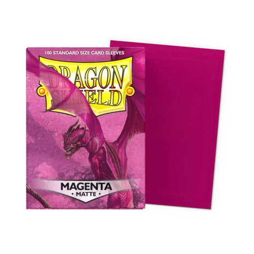Dragon Shield - Matte Sleeves - Kies je kleur! - Magenta
