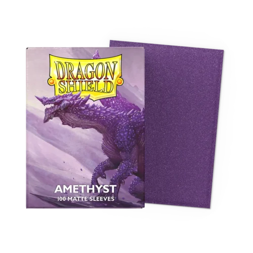 Dragon Shield - Matte Sleeves - Kies je kleur! - Amethyst