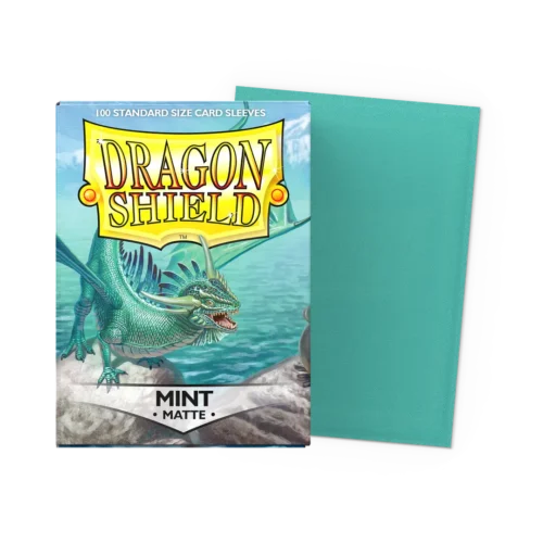 Dragon Shield - Matte Sleeves - Kies je kleur! - Mint