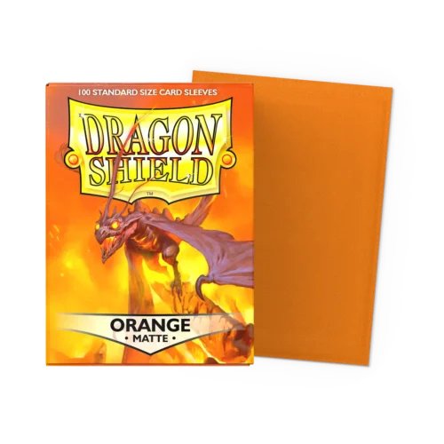 Dragon Shield - Matte Sleeves - Kies je kleur! - Orange