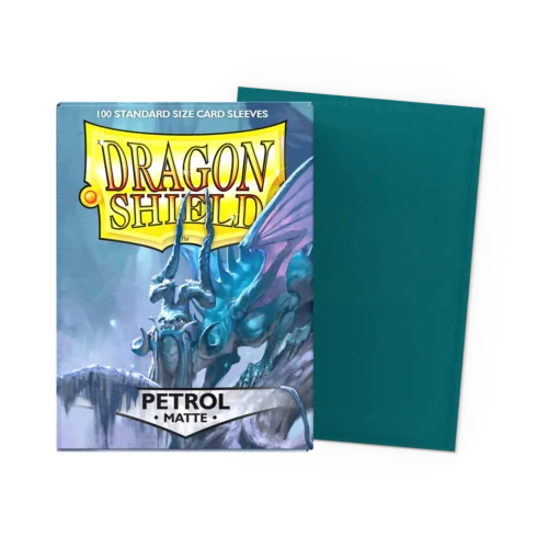 Dragon Shield - Matte Sleeves - Kies je kleur! - Petrol