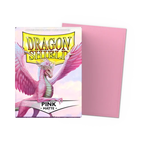 Dragon Shield - Matte Sleeves - Kies je kleur! - Pink