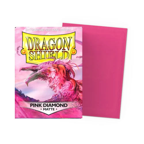 Dragon Shield - Matte Sleeves - Kies je kleur! - Pink Diamond
