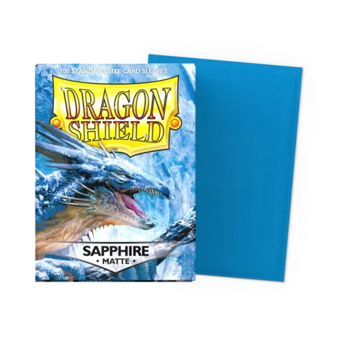 Dragon Shield - Matte Sleeves - Kies je kleur! - Sapphire