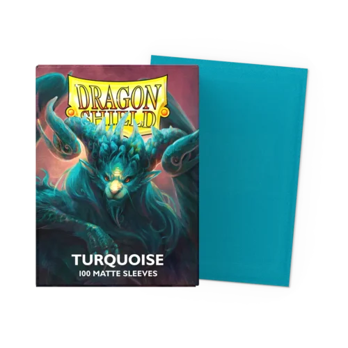Dragon Shield - Matte Sleeves - Kies je kleur! - Turquose