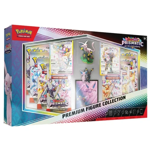 Pokémon - Prismatic Evolutions - Premium Figure Collection