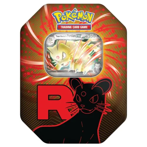 Pokemon - Team Rocket Tin - Team Rocket's Persian ex