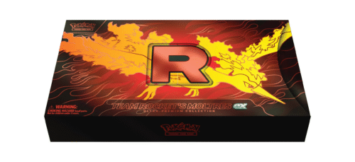 Pokemon - Team Rocket's Moltres ex - Ultra Premium Collection