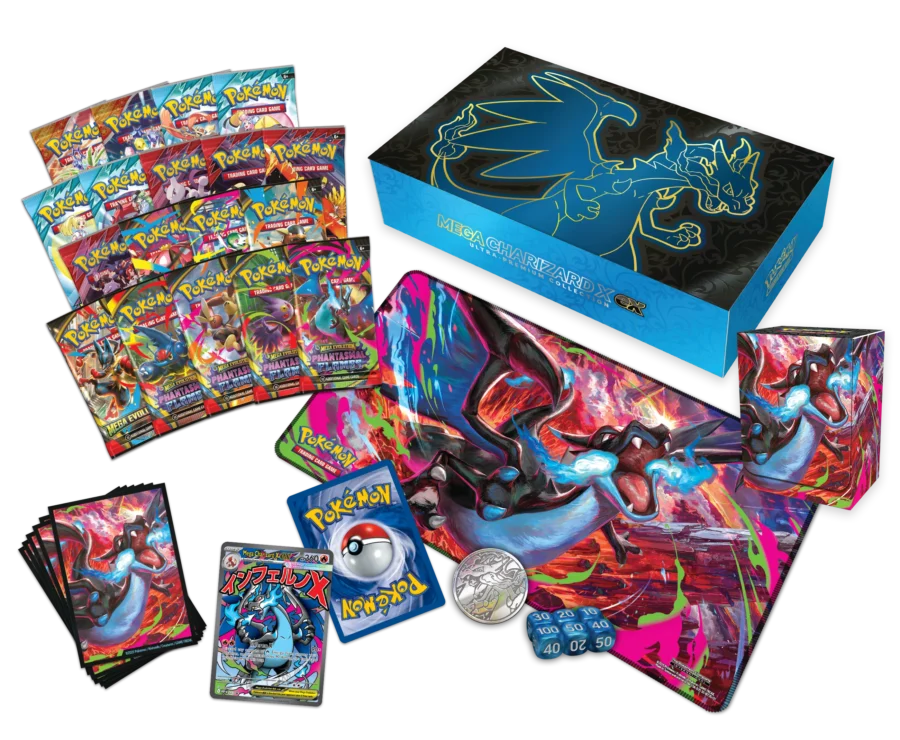 Pokemon - Mega Charizard ex - Ultra Premium Collection - Afbeelding 2