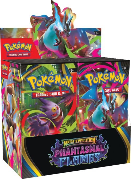 Pokémon - Phantasmal Flames - Booster Box