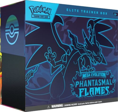 Pokémon - Phantasmal Flames - Elite Trainer box - Mega Charizard