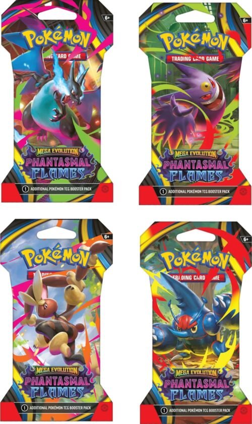 Pokémon - Phantasmal Flames - Booster Pack
