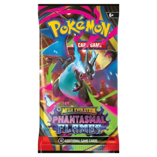 Pok&eacute;mon - Phantasmal Flames - Sleeved Booster Pack