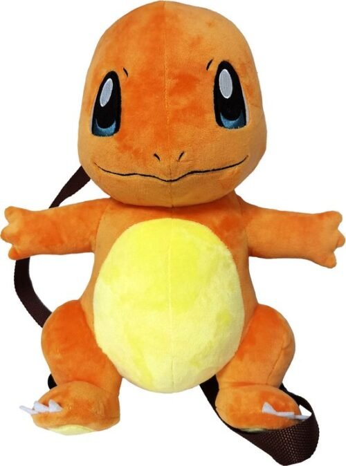 Pokémon Plush - Rugzak - Charmander (35 Cm)