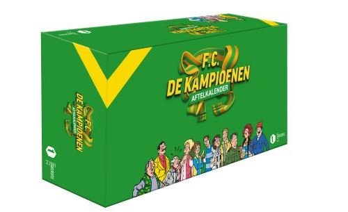 F.C. De Kampioenen - Aftelkalender