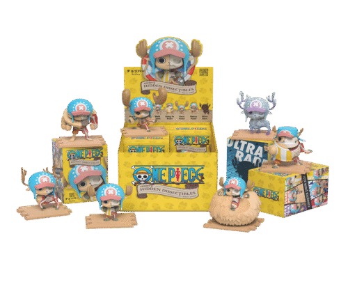 Mighty Jaxx – Hidden Dissectibles One Piece Blind Box (Series 3 – Chopper)