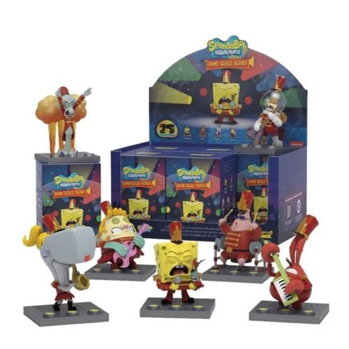 Mighty Jaxx - Spongebob Squarepants - Band Geeks Series