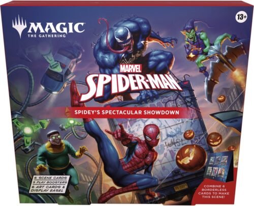 Magic: The Gathering | Marvel's Spider-Man - Scene Box - Spidey's Spectacular Showdown