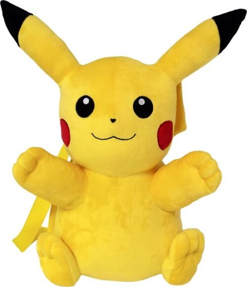 Pokémon Plush - Rugzak - Pikachu (35 Cm)