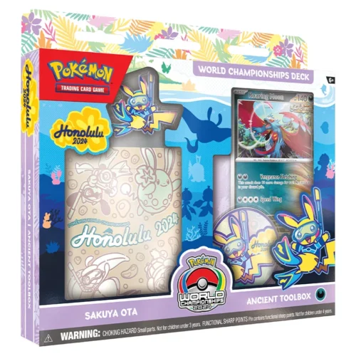 Pokémon - 2024 World Championship Deck - Sakuya Ota (Ancient Toolbox)
