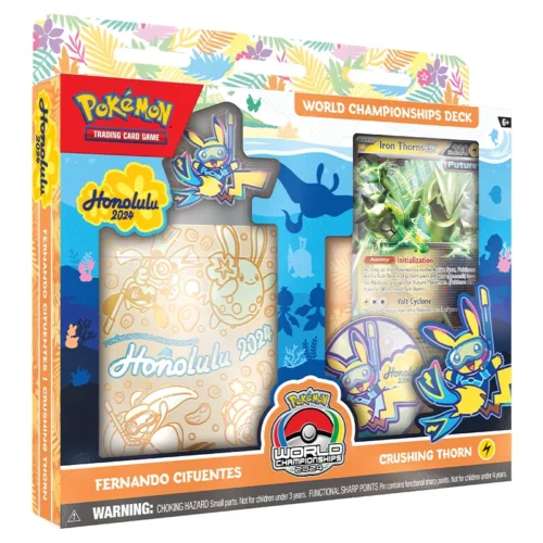 Pokémon - 2024 World Championship Deck - Fernando Cifuentes (Crushing Thorn)