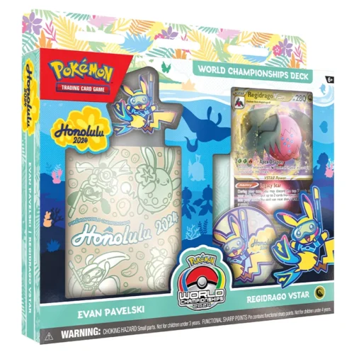 Pokémon - 2024 World Championship Deck - Evan Pavelski (Regidrago VSTAR)