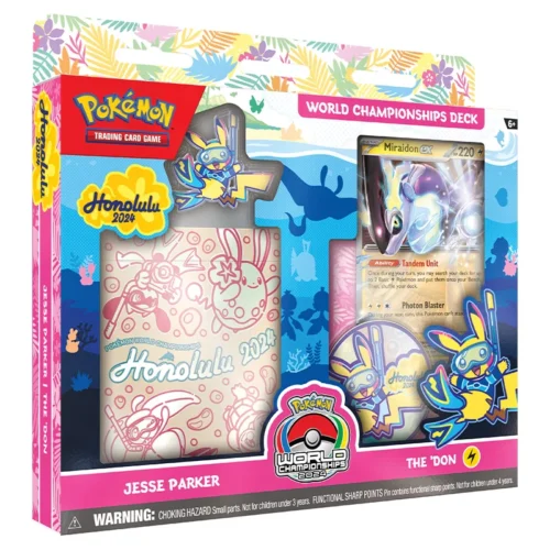 Pokémon - 2024 World Championship Deck - Jesse Parker (The 'Don)