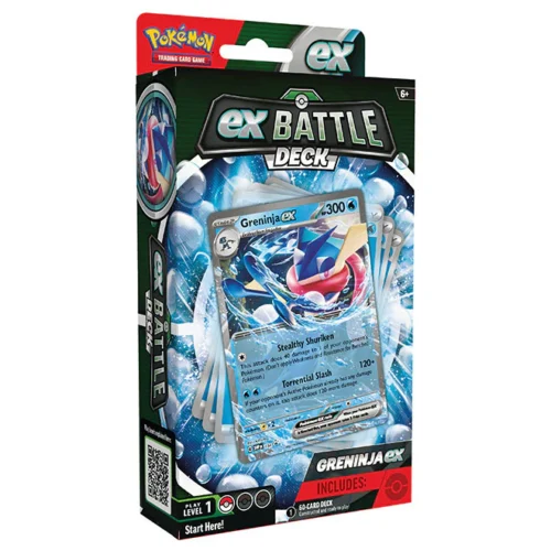 Pokémon - ex Battle Deck - Greninja