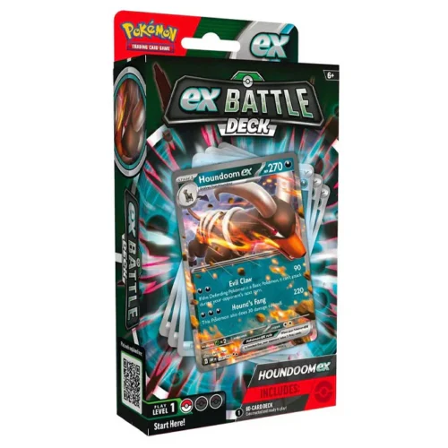 Pokémon - ex Battle Deck - Houndoom