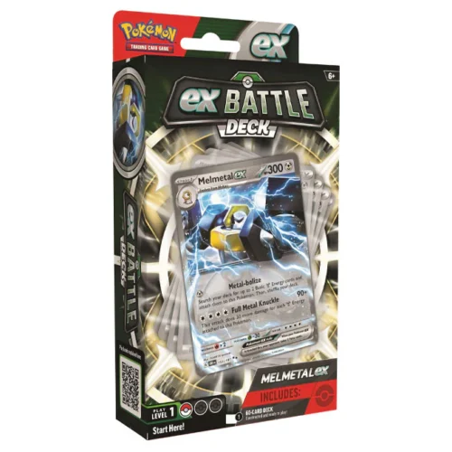 Pokémon - ex Battle Deck - Melmetal