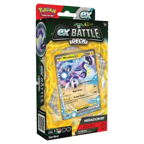 Pokémon - ex Battle Deck - Miraidon