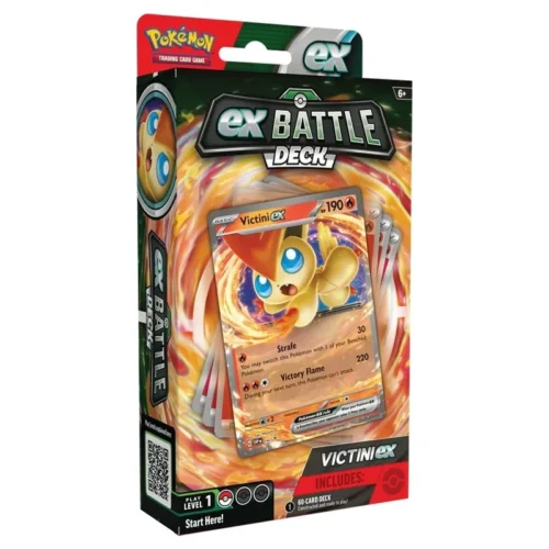 Pokémon - ex Battle Deck - Victini
