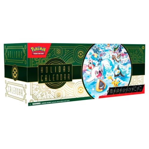 Pokémon - Holiday Calendar 2024