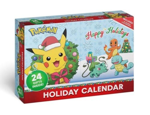 Pokémon - Advent Kalender - Inclusief 16 Pokémon figuren!